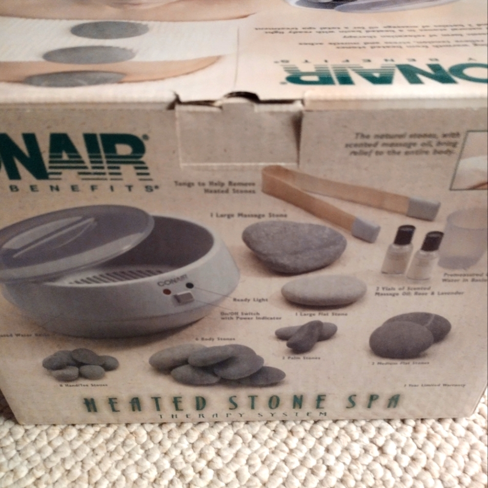 Conair Heated Stone Spa